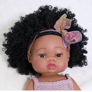 Curly Haired Doll